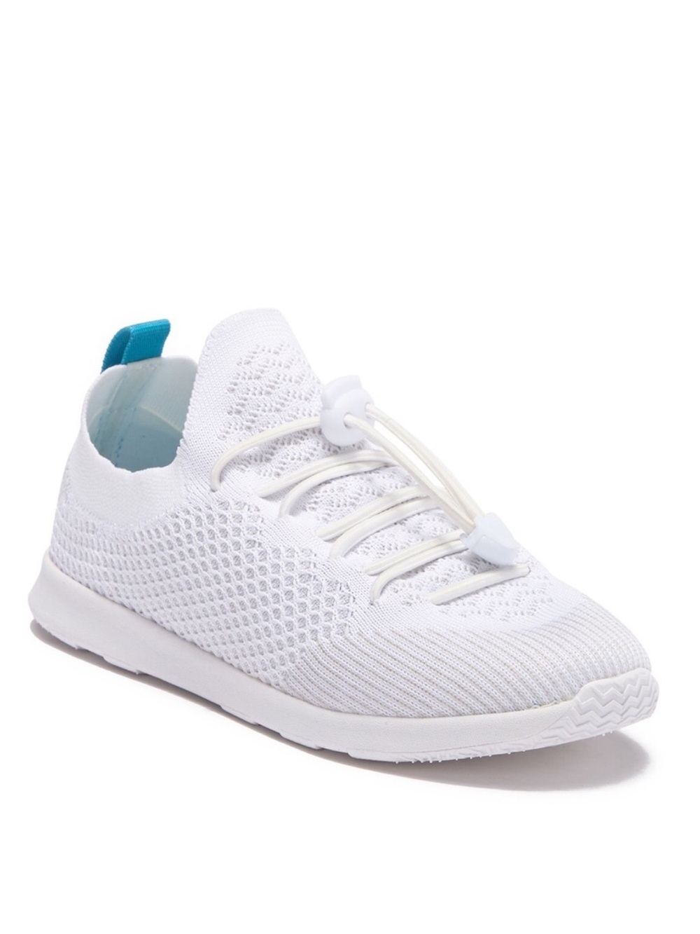 Native AP Mercury Liteknit shoes white mesh comfort casual lightweight kids 4